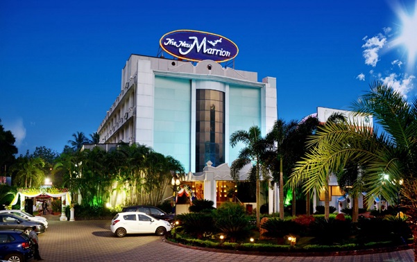 HOTEL THE NEW MARRION,RAM MANDIR,VANIVIHAR